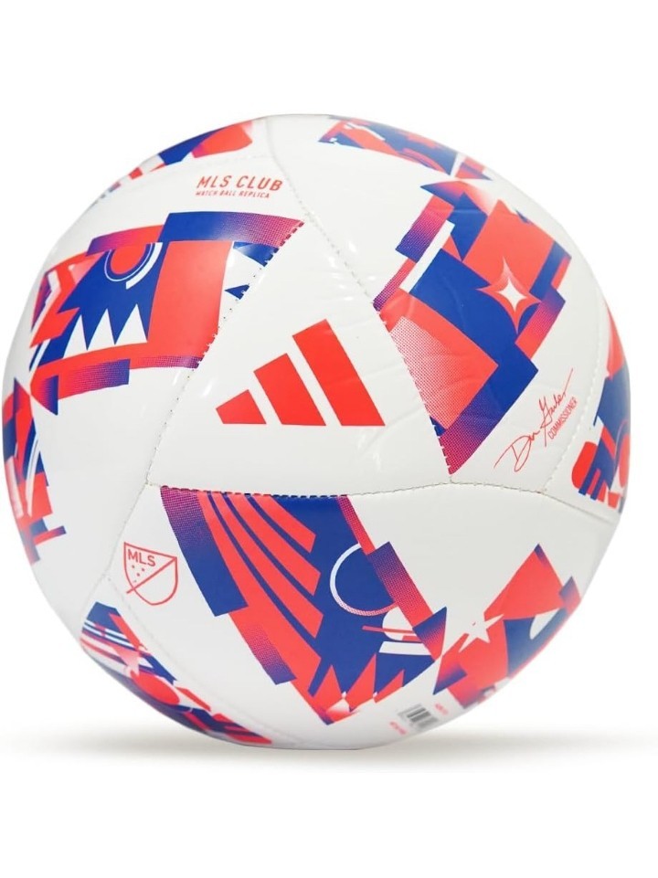Adidas MLS Club Match Soccer Ball 2024 - Size 5 - 30th Anniversary