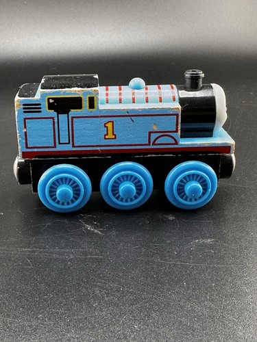 Thomas Wooden Railway Vtg 2003 Train Engine - Picture 5 of 8