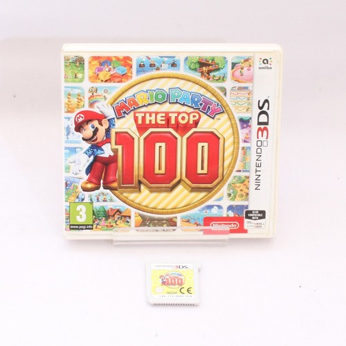 Mario Party The Top 100 Nintendo 3DS Video Game - NO Manual (G)