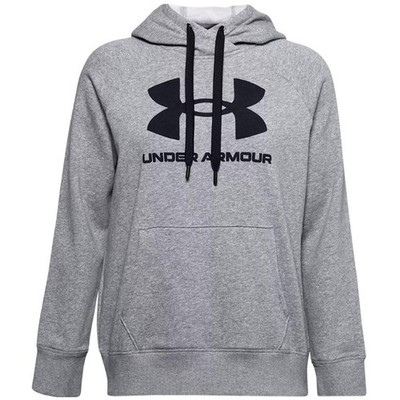 Bluza damska Under Armour Rival Fleece Logo Hoodie szara 1356318 035 S Under Ar