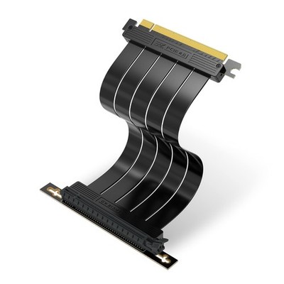 PCIE Gen 4 16x Extremely Flexible, High Speed Riser Cable PCI Express 4...