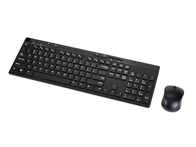 Amazon Basics, Full Size Wireless Keyboard And Mouse Combo 2.4 USB