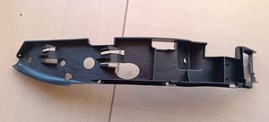 Volkswagen Touareg I 2003 Halterung Stoßstange Stoßfänger vorne 7L6807183C