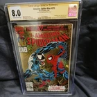 🕷Amazing Spider-Man 🕷375 CGC 8.0 BAGLEY Signature Series VENOM🕷💥 Appearance