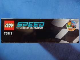 LEGO (R) speed champions 75913 Ferrari race truck set new original packaging sealed