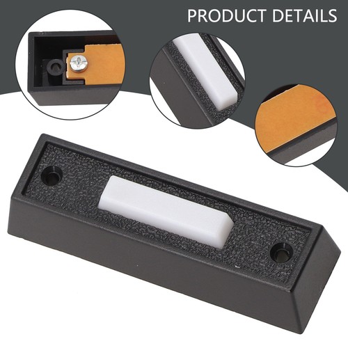 Bouton de sonnette filaire longue durée avec design résistant et lumière... - Afbeelding 4 van 16