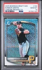 2025 Bowman Draft Konnor Griffin Chrome Mojo Refractor #BDC-102 Pirates PSA 10