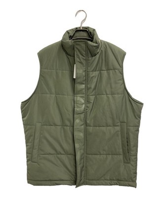 CRONOS Padded vest Size: S Green C10-VE-2401-211 Men