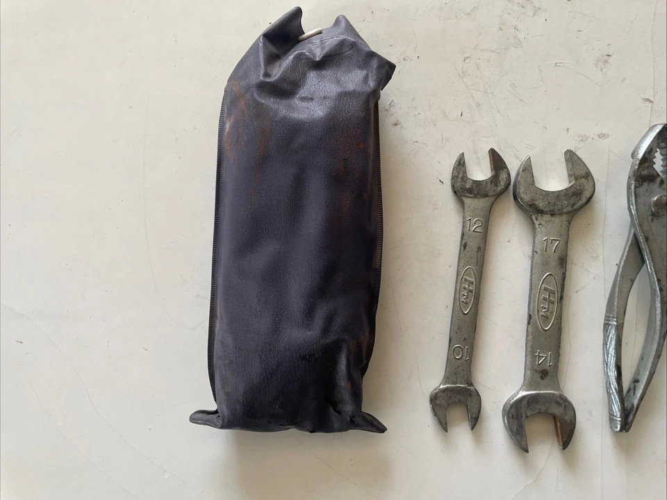 Kit de herramientas Trail Honda CT110 CT 110 1980 kit de herramientas original HM Foto 2 de 4