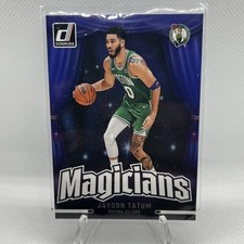 Jayson Tatum 2024-25 Panini Donruss - Magicians #4 Boston Celtics