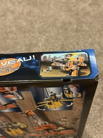 Lego Star Wars Anakin&rsquo;s and Sebulba's Podracers# 7962 Retired New Five Figures!