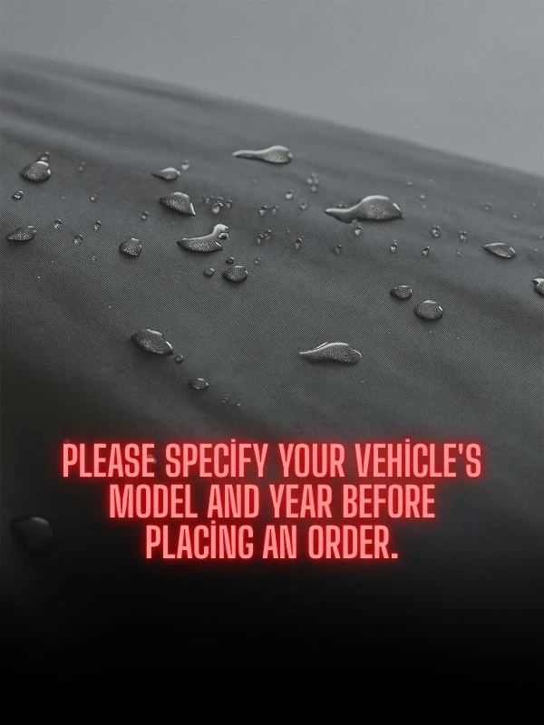 Funda de coche impermeable para ASTON MARTİN DB AR1, hecha a medida después del pedido. A++ Foto 3 de 4