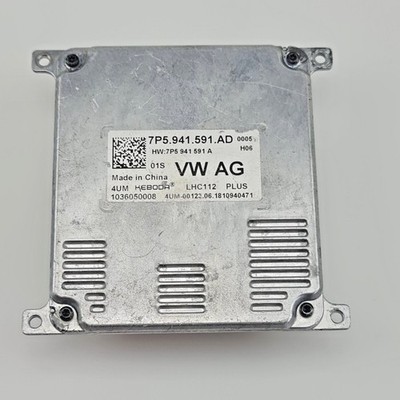 XENON SCHEINWERFER STEUERGERÄT Vorschaltgeräte Für AUDI VW KEBODA 7P5941591AD