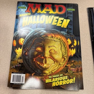 MAD Magazine Haunts Halloween Special Edition November 2025