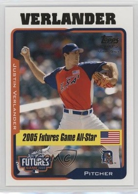 2005 Topps Update Futures Game Justin Verlander #UH220 0u0