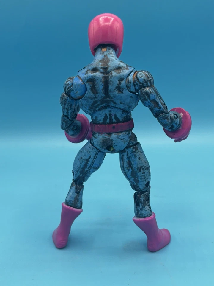 Figura de acción The Wizard 5", Marvel Comics: Fantastic Four - 1996 Toy Biz PERSONALIZADO Foto 2 de 4