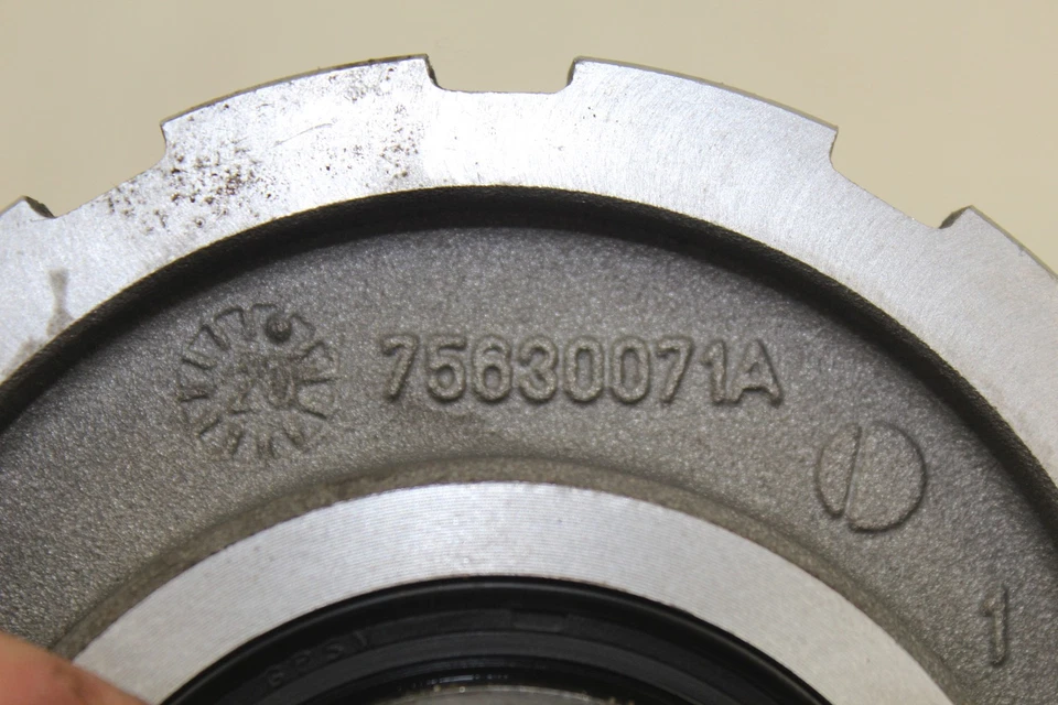 Buje excéntrico basculante trasero Ducati Streetfighter V4 V4S 20-21 OEM 75620131A Foto 2 de 4