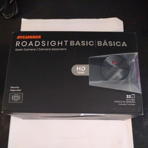 Sylvania Roadsight Basic Dash Camera 720p HP 32GB