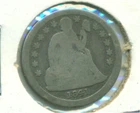 1841 LIBERTY SEATED DIME