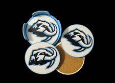 Utah Mammoth Cork Backed Coasters   Set of 4 ...