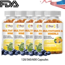 Multi Vitamin for Men 120-600ct Mens Prostate Multivitamin Multimineral Daily