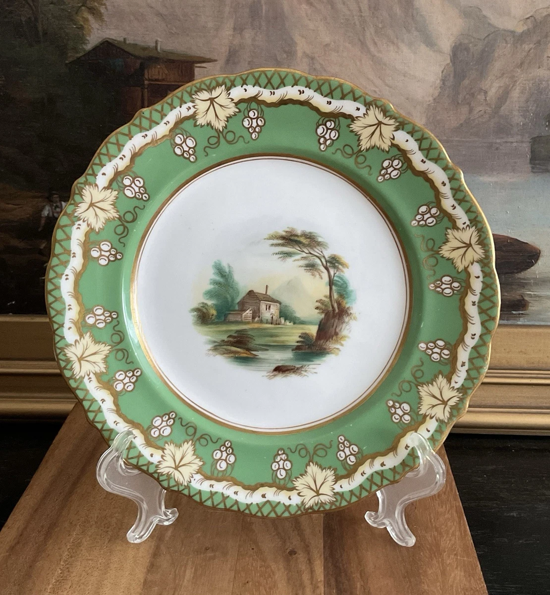 Staffordshire Pottery Original Plates for sale | eBay