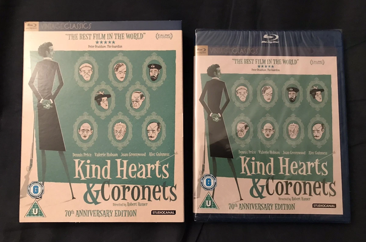 Alec Guinness Blu-ray: B (Europe, AU, NZ, Africa) DVDs & Blu