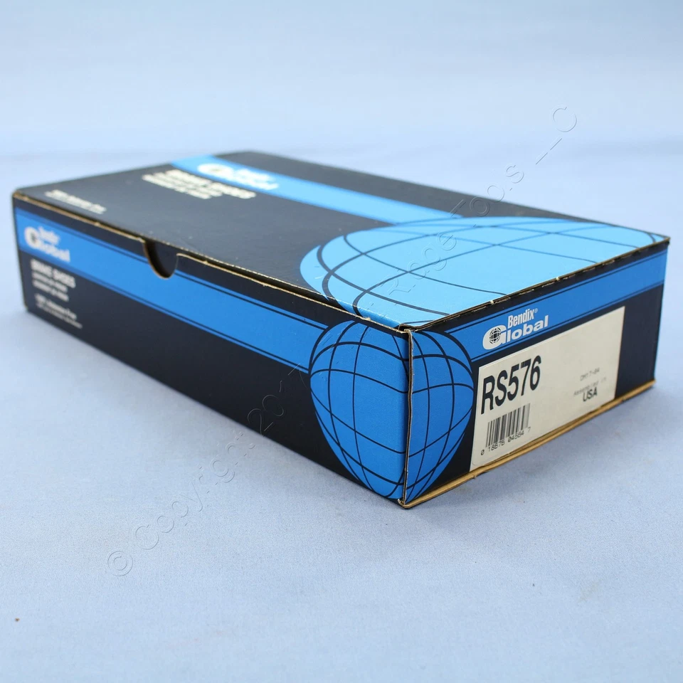 Juego de zapatas de freno trasero Bendix RS576 para Accord 92-04 Civic 45846 1986-1989 Foto 4 de 4