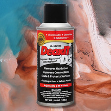 Caig DeoxIT D5S-6-LMH - Original Can w/ LMH Spray Valve - 5 Solution - 5 oz