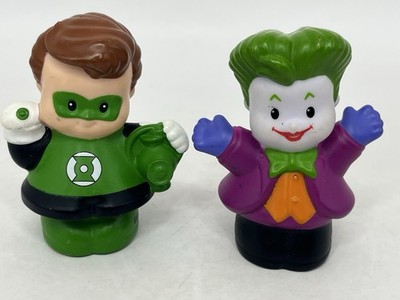 Fisher Price Little People DC Super Friends Joker & Green Lantern Figures 2011