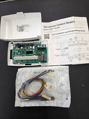 DMP 734 Access Control Module w/ Wiring Harness & Quick Start Guide