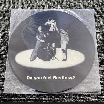 Restless   Do You Feel Restless? .. Neo Rockabilly Picture Disc LP