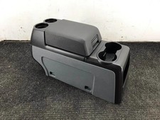 2011-2014 Ford F150 Pickup Front Floor Center Console Column Shift Gray Black