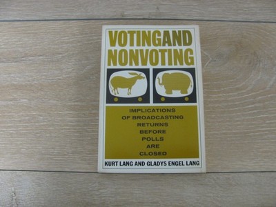 Voting And Nonvoting K lang/G Lang