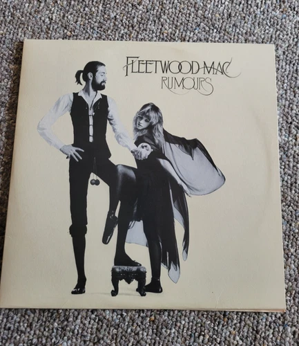 Vtg 70s Fleetwood Mac Rumours LP Album Vinyl Record by Warner Bros BSK-3010