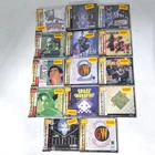 Assorted Sega Saturn Japanese Video Game Discs Lot of 14