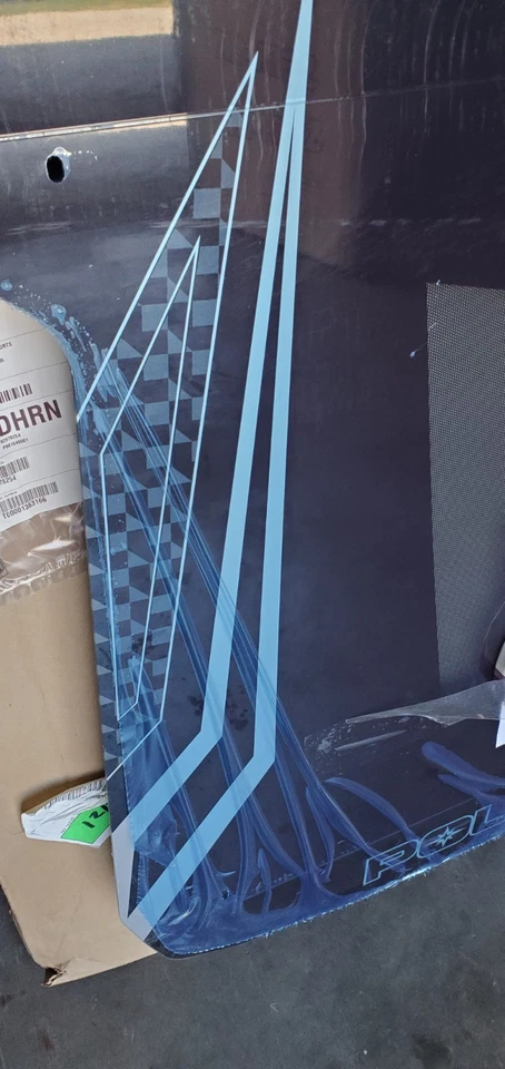 Polaris OEM gráfico techo deportivo 2881206 2881607 2881608 RZR XP 900S 1000 2 plazas Foto 3 de 3