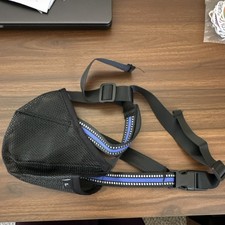 Mesh Nylon Plastic Dog Muzzle Large Black Non Breed Specific Size L X004IV6A43