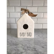 Rae Dunn Baby Bird Birdhouse New