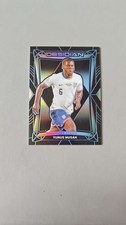 2024-25 Panini Obsidian Yunus Musah Etch Blue 6/20 = 1/1 JSY AC Milan USA USMNT