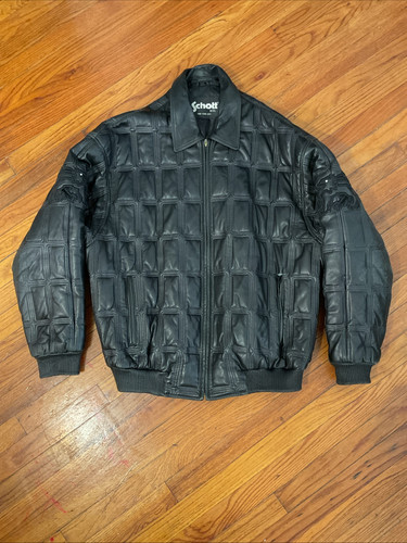 1990s mens schott bomber - Gem 1990s mens schott bomber - Gem