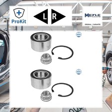 2x ORIGINAL® Meyle Radlagersatz Vorne, Links, Rechts für Mercedes-Benz M-Class