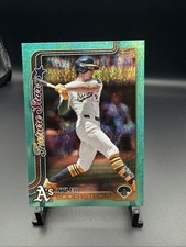 2025 Topps Series 1 - Tyler Soderstorm 72 Aqua Foil