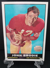 2001 Topps Archives John Brodie #59 49ers $1.99 BIN!