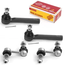 Outer Tie Rod End & Front Sway Bar Link Kit for 2015-2021 Subaru WRX WRX STI