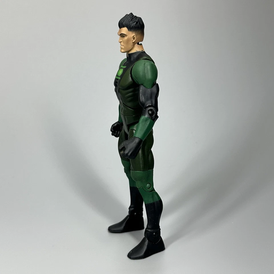 Figura de acción DC Universe Classics Green Lantern Sodam Yat 6,5" - Acero BAF Wave Foto 3 de 4