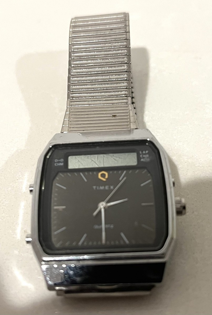 Timex Q Timex 1982 Reissue Quartz Analog-Digital Men's Watch