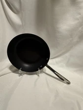 All Clad Metalcrafters 8.5 inch Skillet Non-Stick Sauté Pan Black Fry Pan READ