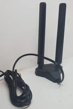 Eightwood WiFi 6E Tri-Band Antenna 6GHz 5GHz 2.4GHz Gaming WiFi Antenna Magnetic