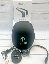 Muse 2 Brain Sensing Headband Myndlift Electrode Kit Accessories Case